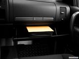  Glove box open photo